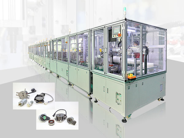 電機(jī)裝配設(shè)備解決方案 電機(jī)自動(dòng)化設(shè)備解決方案